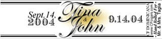 Wedding Cigar Band 